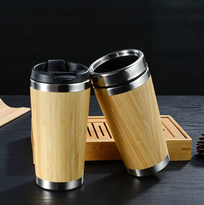 Bamboo Coffee Cup - LIT-TERAL