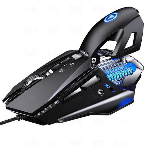 Silver Eagle G10 Gaming Mechanical Wired Gaming Mouse - LIT-TERAL