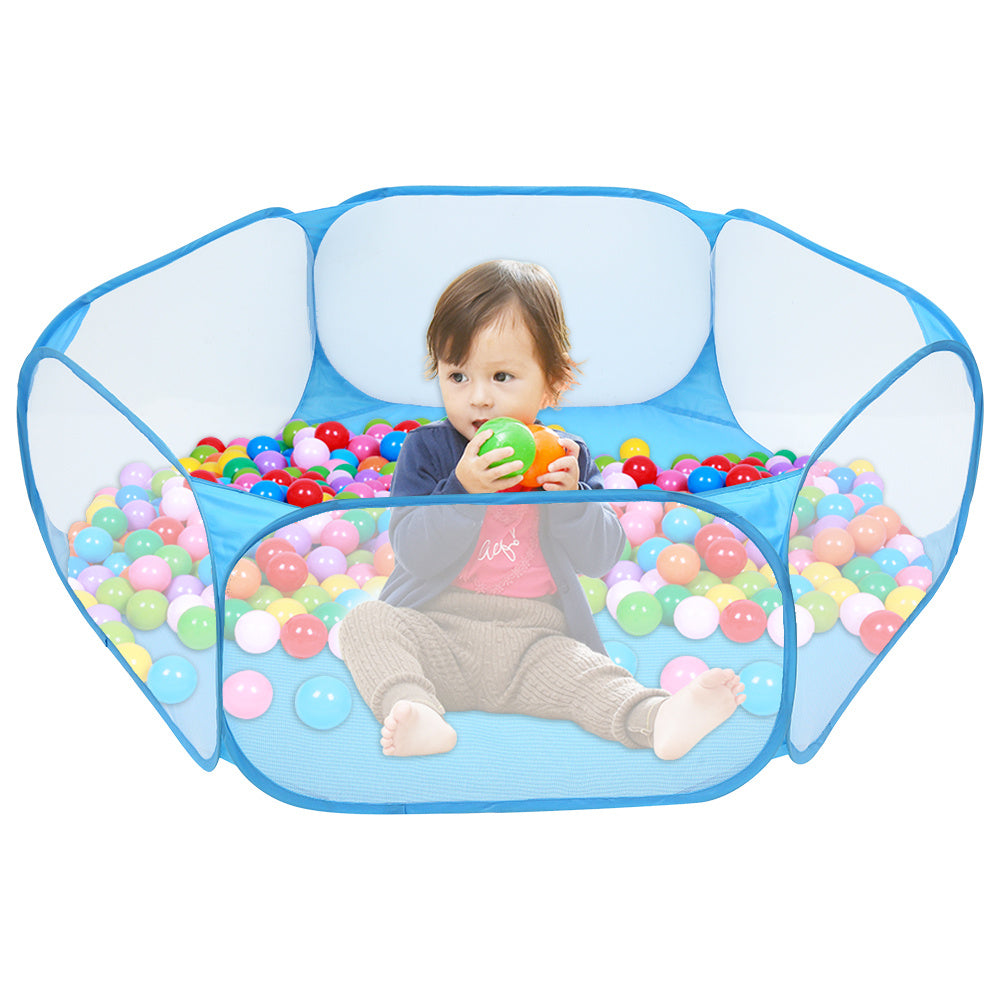 Baby Play Tent Toys Foldable Tent For Children's Ocean Balls Play Pool Outdoor House Crawling Game Pool for Kids Ball Pit Tent - LIT-TERAL