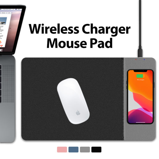 Wireless charging mouse pad - LIT-TERAL