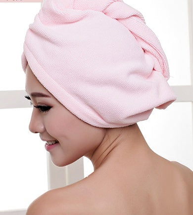 Women's Hair Dryer Cap, Absorbent Dry Hair Towel - LIT-TERAL