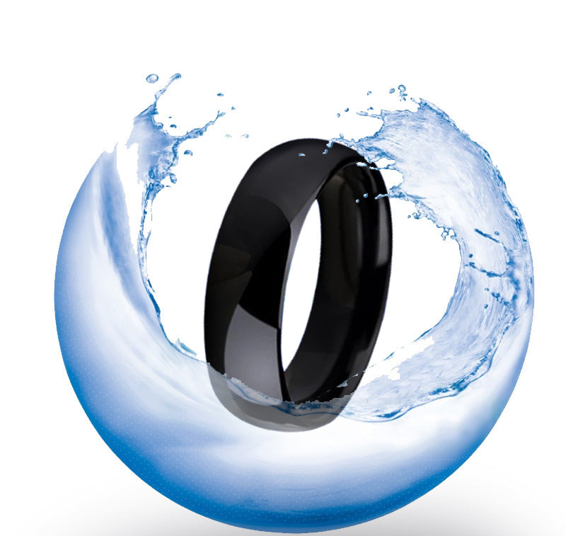 New High-tech Ceramic Smart Ring - LIT-TERAL