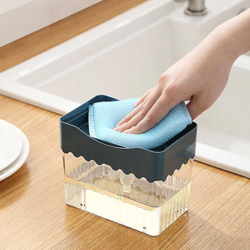 Kitchen Detergent Plus Liquid Box Cleaning Box - LIT-TERAL