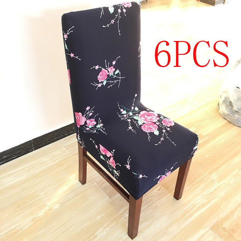 Stretch Elastic Chair Covers For Wedding Dining Room Office Banquet Housse De Chaise Chair Cover - LIT-TERAL