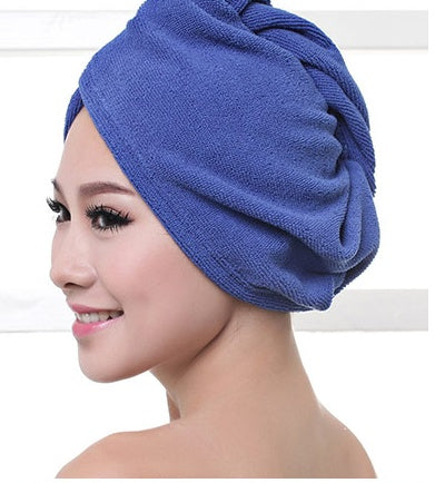 Women's Hair Dryer Cap, Absorbent Dry Hair Towel - LIT-TERAL