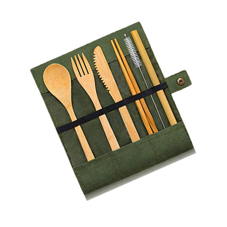 Reusable Bamboo Utensils - LIT-TERAL