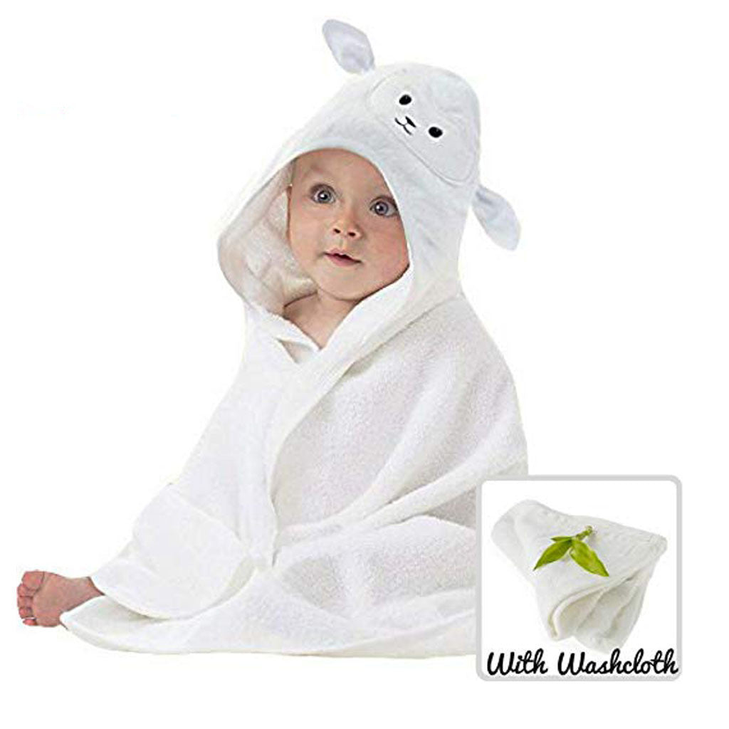 Bamboo Fiber Baby Cartoon Holding Blanket - LIT-TERAL