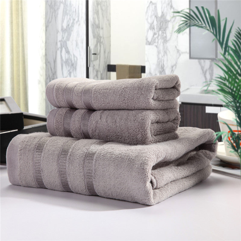 Bamboo Towel Set - Antibacterial And Hypoallergenic - LIT-TERAL