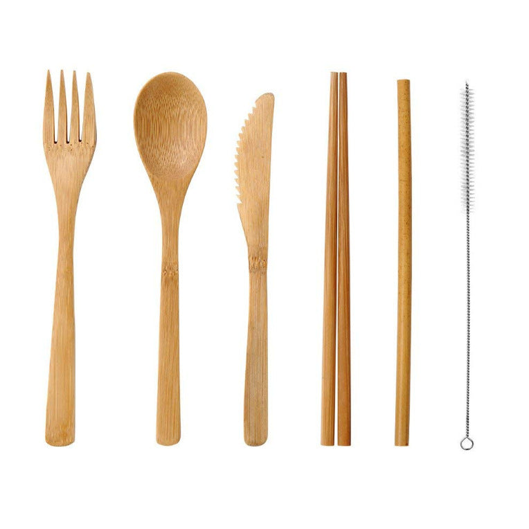 Reusable Bamboo Utensils - LIT-TERAL