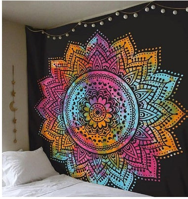 New Boho Print Home Tapestry Wall Hanging Wall Decoration Beach Towel Beach Blanket - LIT-TERAL