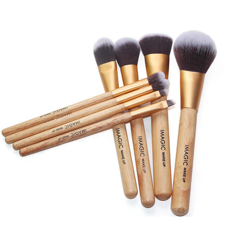 Makeup Tools, Makeup Brushes, 8 Multi-Purpose Makeup Brushes - LIT-TERAL