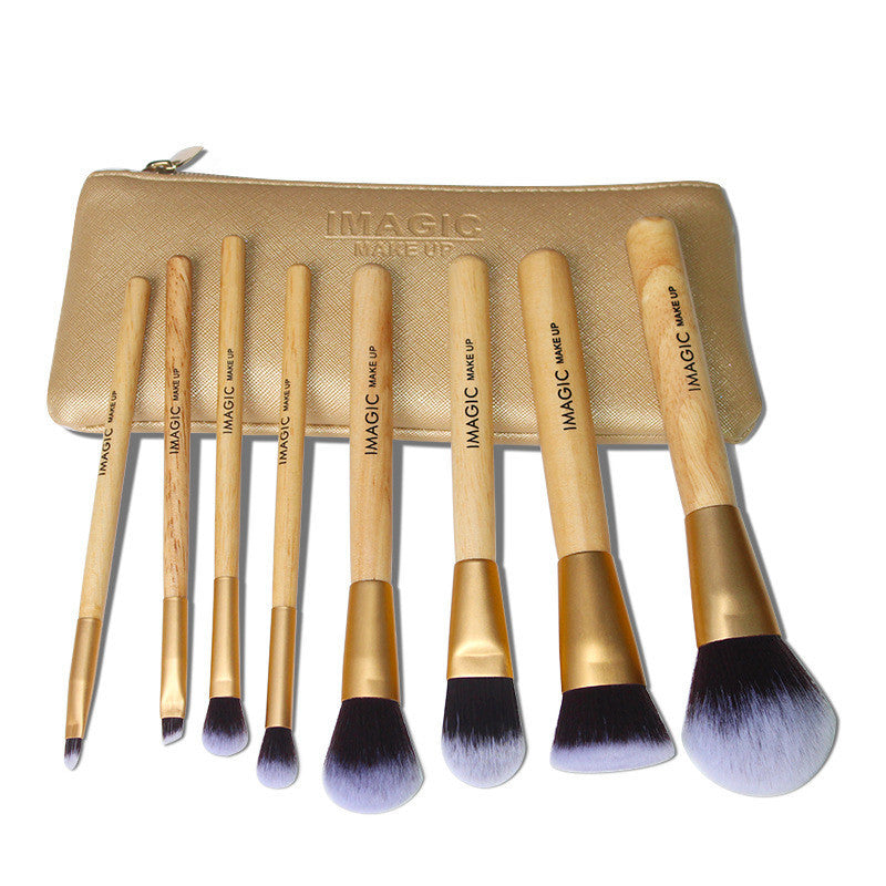 Makeup Tools, Makeup Brushes, 8 Multi-Purpose Makeup Brushes - LIT-TERAL