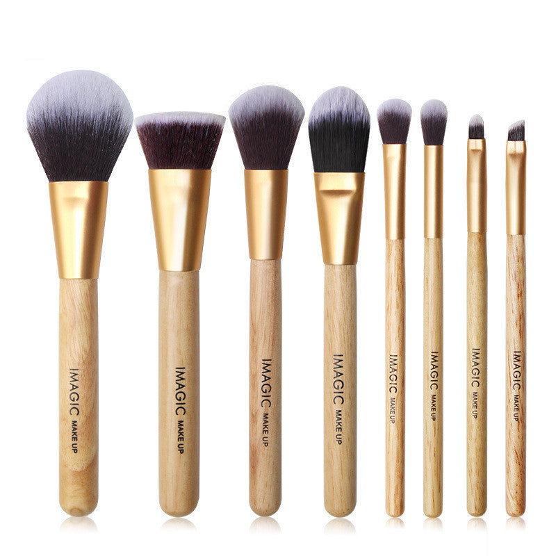 Makeup Tools, Makeup Brushes, 8 Multi-Purpose Makeup Brushes - LIT-TERAL