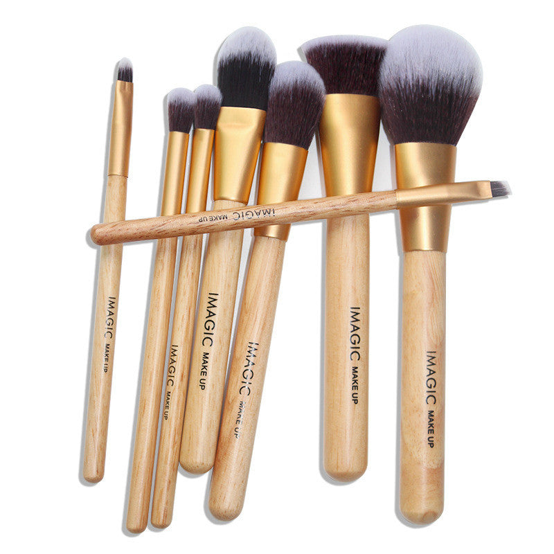 Makeup Tools, Makeup Brushes, 8 Multi-Purpose Makeup Brushes - LIT-TERAL