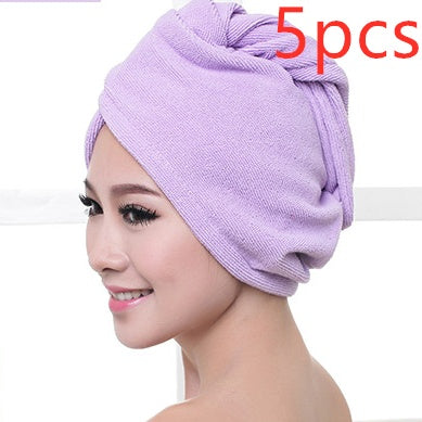 Women's Hair Dryer Cap, Absorbent Dry Hair Towel - LIT-TERAL