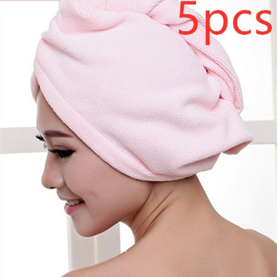 Women's Hair Dryer Cap, Absorbent Dry Hair Towel - LIT-TERAL