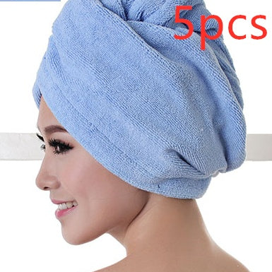 Women's Hair Dryer Cap, Absorbent Dry Hair Towel - LIT-TERAL