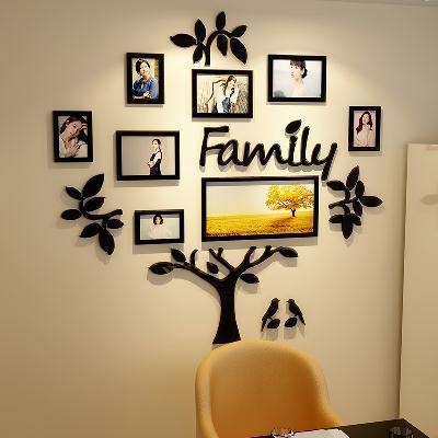 Photo frame tree 3d wall sticker - LIT-TERAL