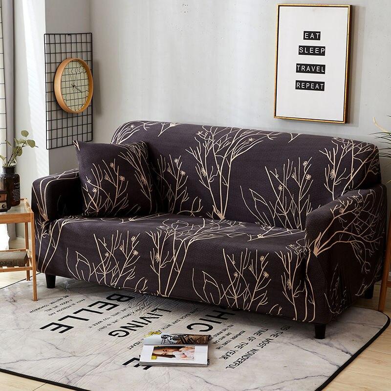 Printed Sofa Cushion Sofa Cover Sofa Cover - LIT-TERAL