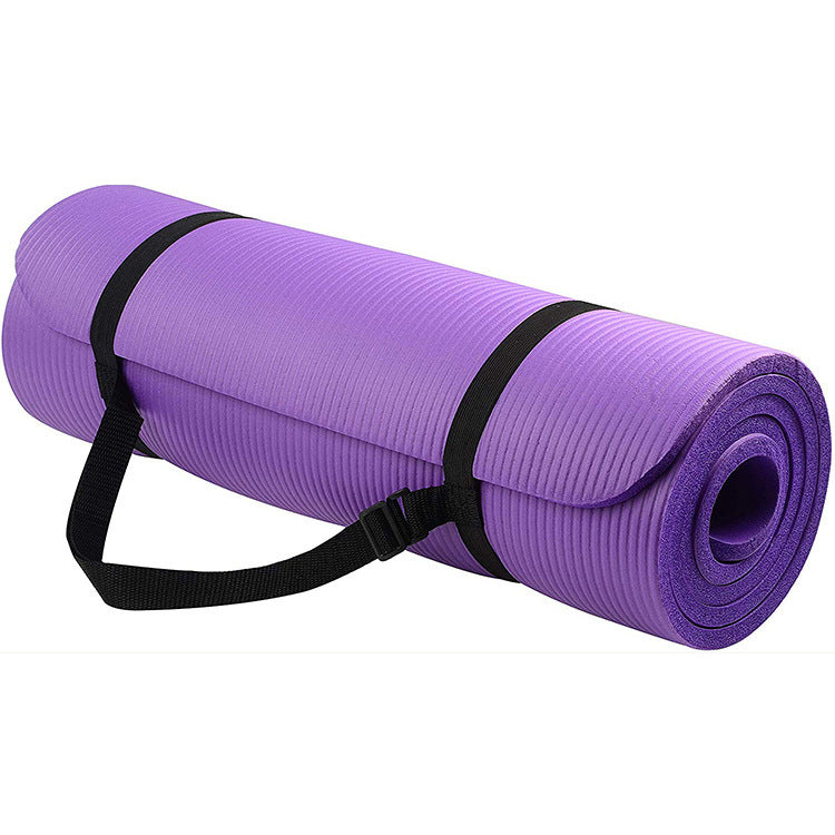 Yoga Mat NBR Yoga Mat Striped Yoga Mat - LIT-TERAL