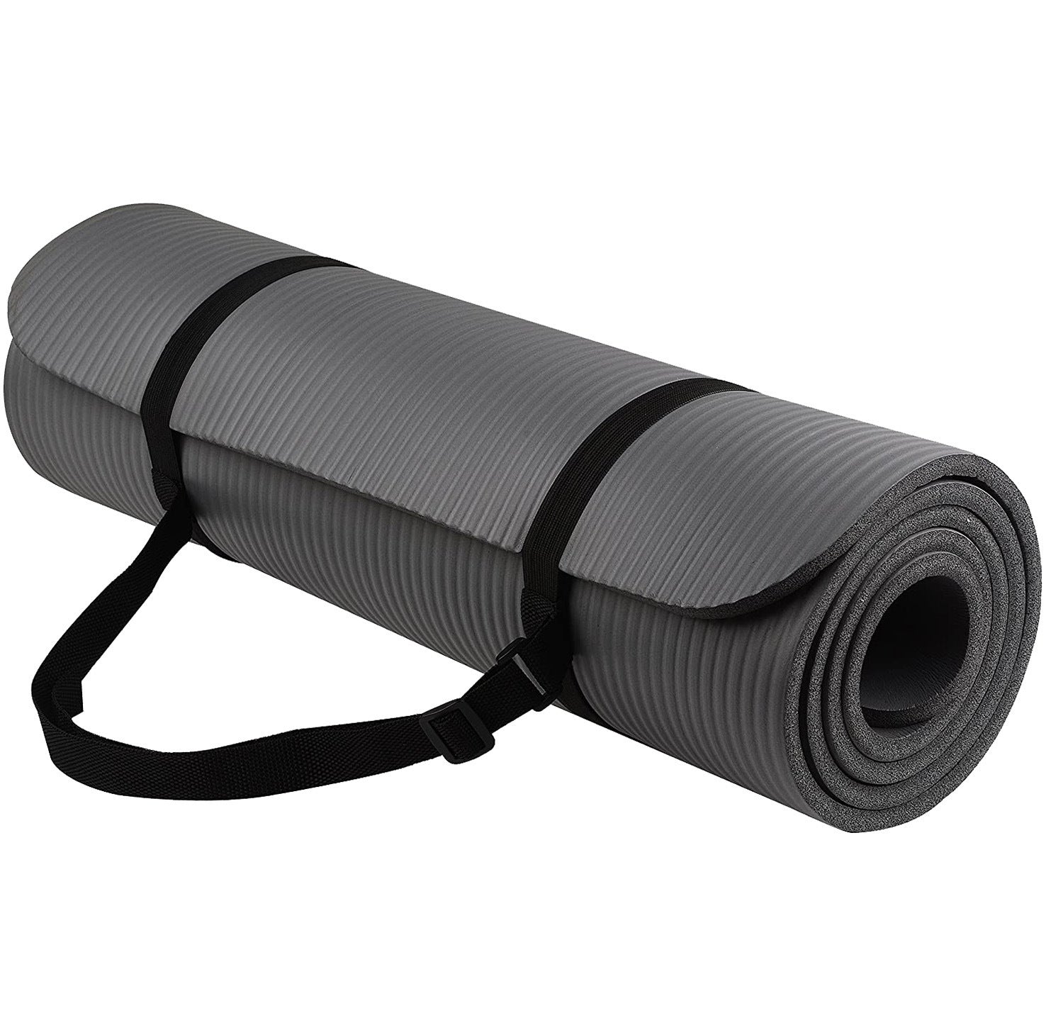 Yoga Mat NBR Yoga Mat Striped Yoga Mat - LIT-TERAL