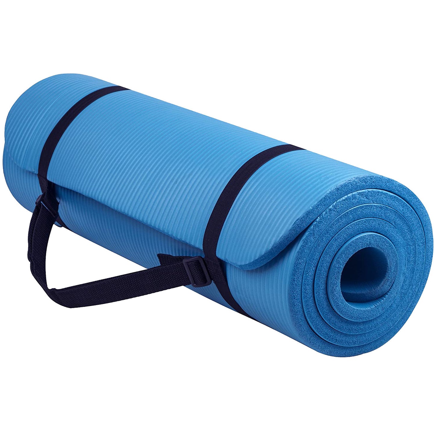 Yoga Mat NBR Yoga Mat Striped Yoga Mat - LIT-TERAL