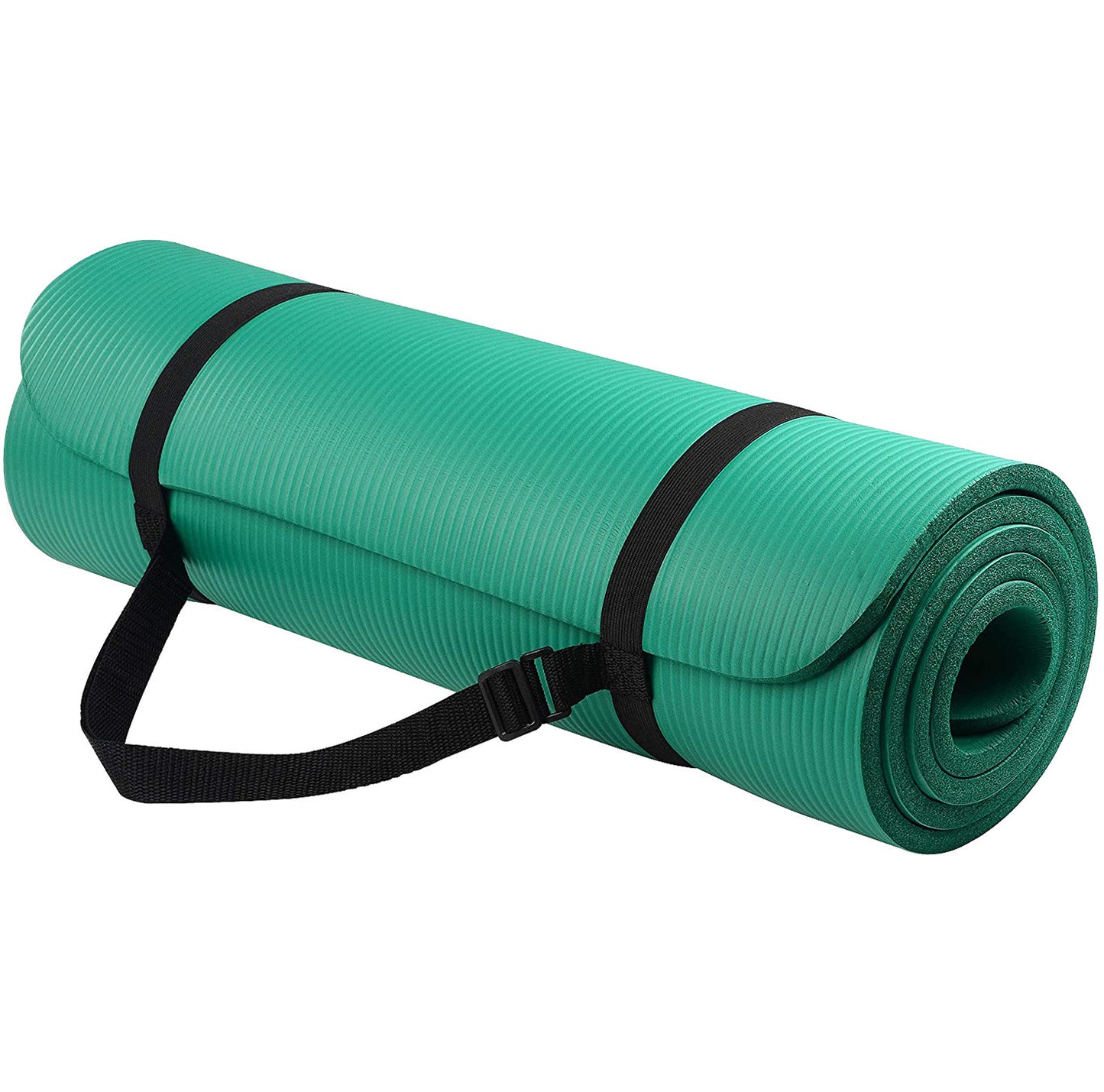 Yoga Mat NBR Yoga Mat Striped Yoga Mat - LIT-TERAL