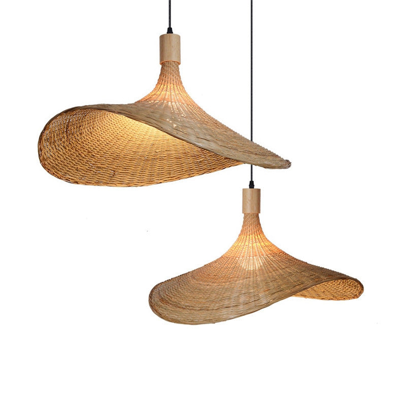 Bamboo Chandelier New Japanese Style Lamps - LIT-TERAL