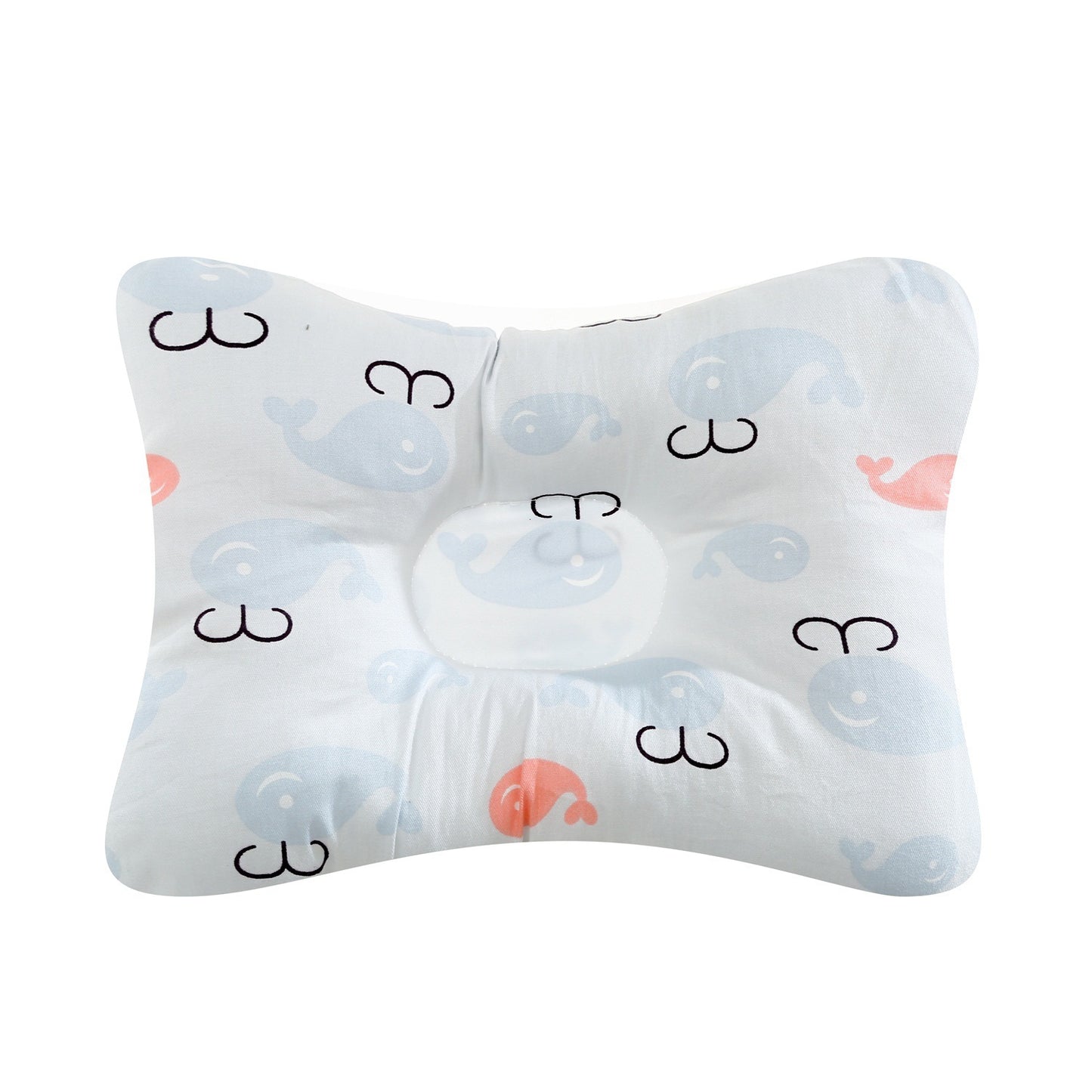 Soft Cotton Shaping Kids Pillow Travel Neck Pillow Toddler Baby Kids Sleep Pillow - LIT-TERAL