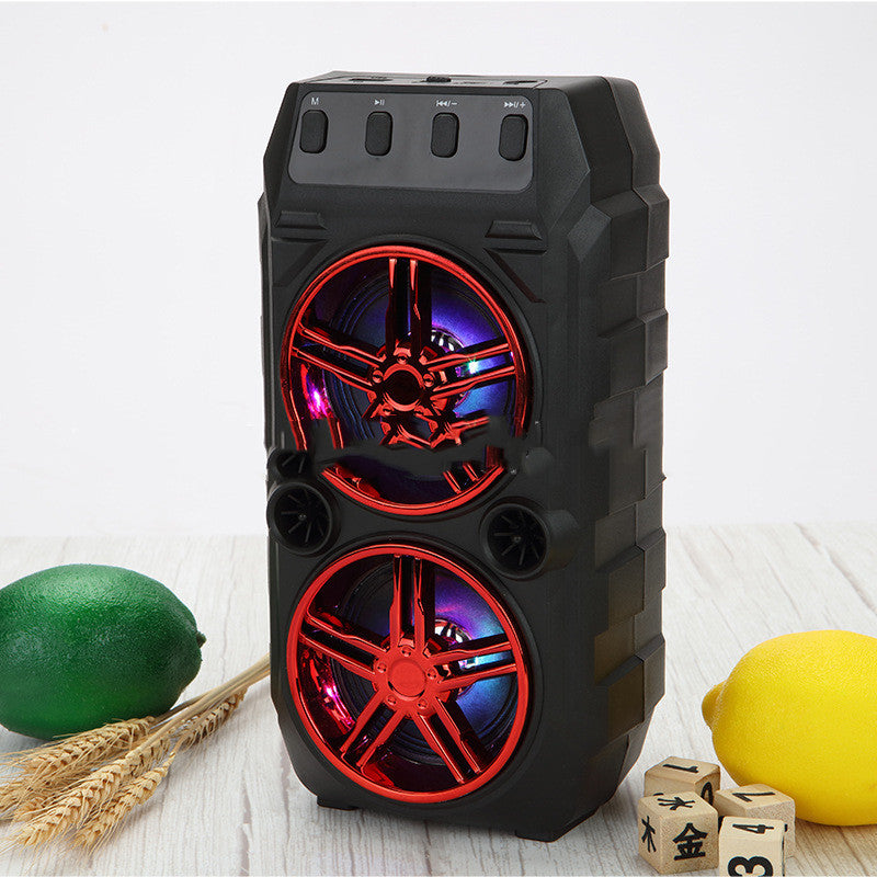 Wireless Bluetooth Speaker Dual Speakers Outdoor Portable Loud Speaker - LIT-TERAL