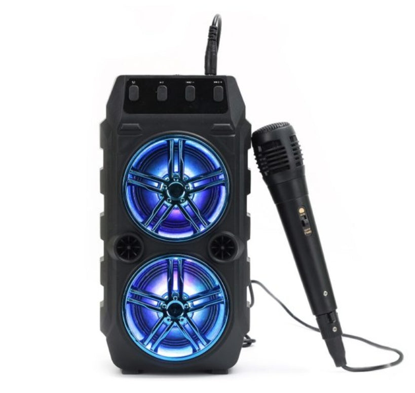 Wireless Bluetooth Speaker Dual Speakers Outdoor Portable Loud Speaker - LIT-TERAL