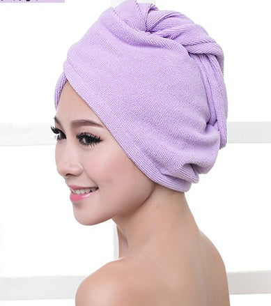 Women's Hair Dryer Cap, Absorbent Dry Hair Towel - LIT-TERAL