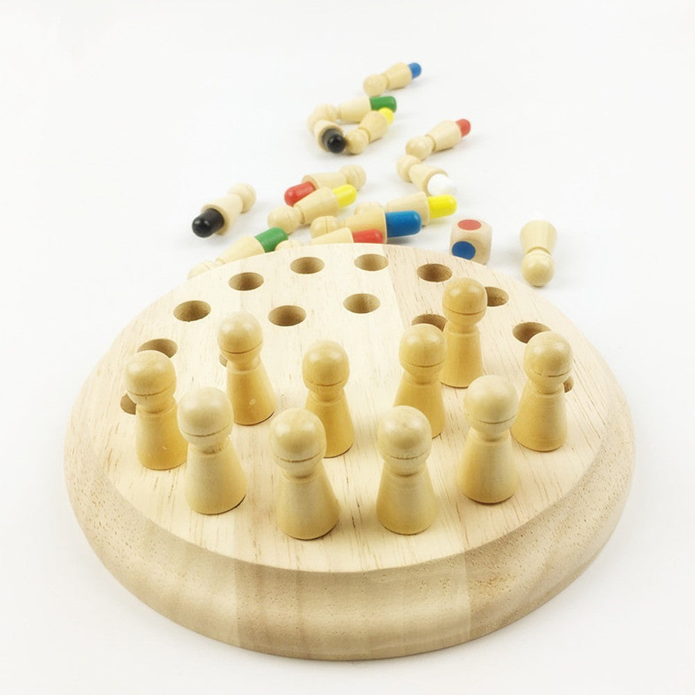 Montessori Materials Baby Wooden Toys - LIT-TERAL