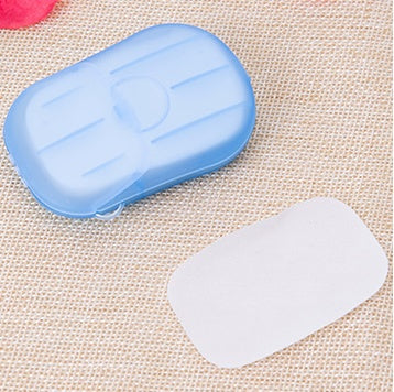 New Convenient Boxed Disposable Mini Soap Tablets For Travel Use - LIT-TERAL