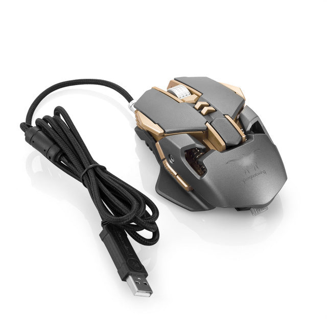 Wired gaming mouse - LIT-TERAL