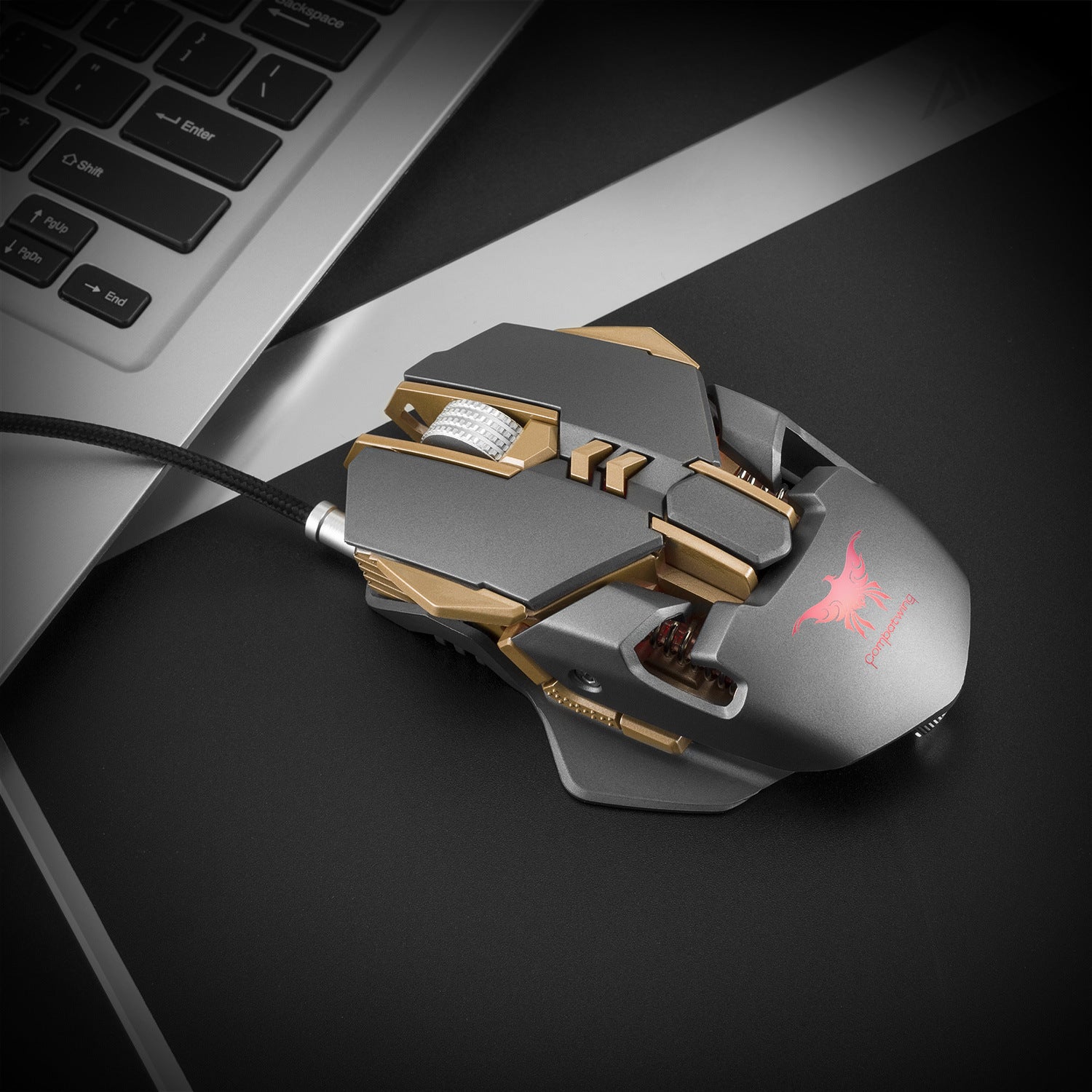 Wired gaming mouse - LIT-TERAL