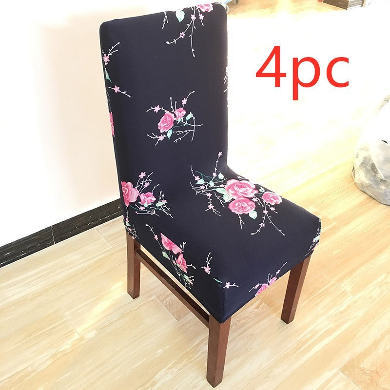 Stretch Elastic Chair Covers For Wedding Dining Room Office Banquet Housse De Chaise Chair Cover - LIT-TERAL