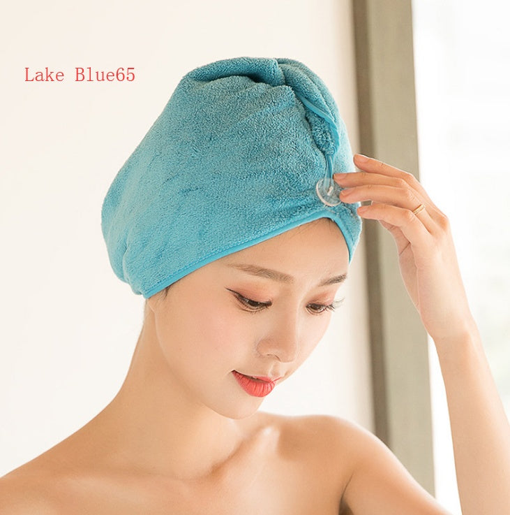 Women's Hair Dryer Cap, Absorbent Dry Hair Towel - LIT-TERAL