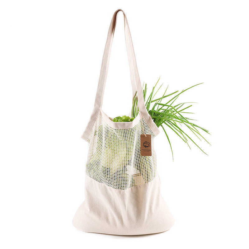 Eco-friendly cotton shopping bag - LIT-TERAL