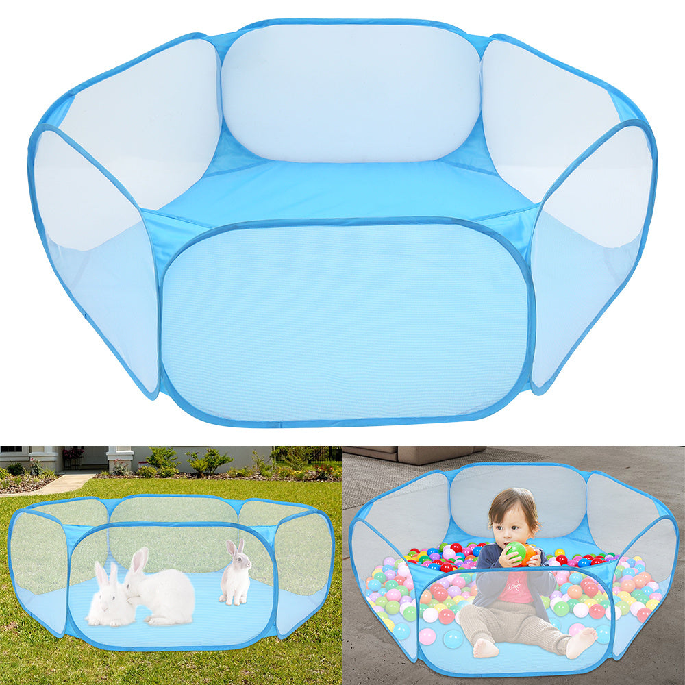 Baby Play Tent Toys Foldable Tent For Children's Ocean Balls Play Pool Outdoor House Crawling Game Pool for Kids Ball Pit Tent - LIT-TERAL