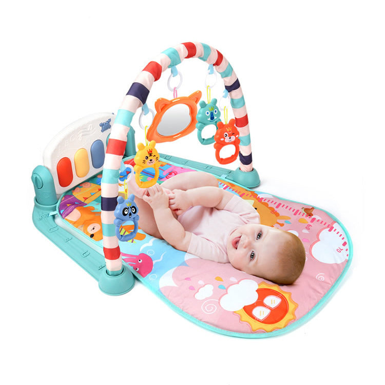 Baby Fitness Frame Pedal Piano Baby With Music Kids Pedal Toy - LIT-TERAL