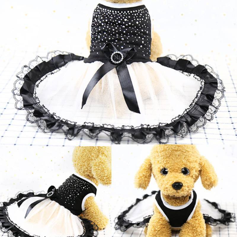 Pet clothing spring and summer dog clothing - LIT-TERAL