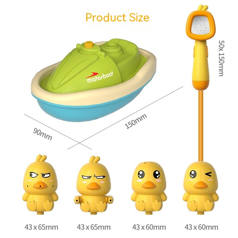 Baby Bath Children's Bathroom Toys - LIT-TERAL