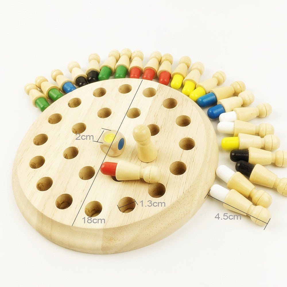 Montessori Materials Baby Wooden Toys - LIT-TERAL