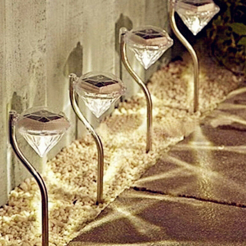 Solar Powered Garden Diamond Light - LIT-TERAL