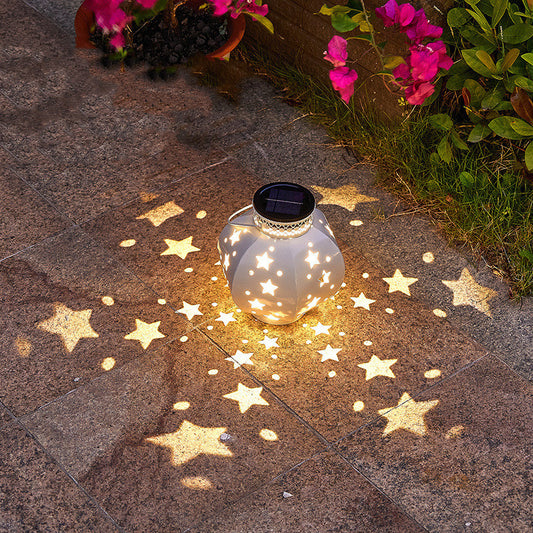 Solar Powered Night Light Courtyard - LIT-TERAL