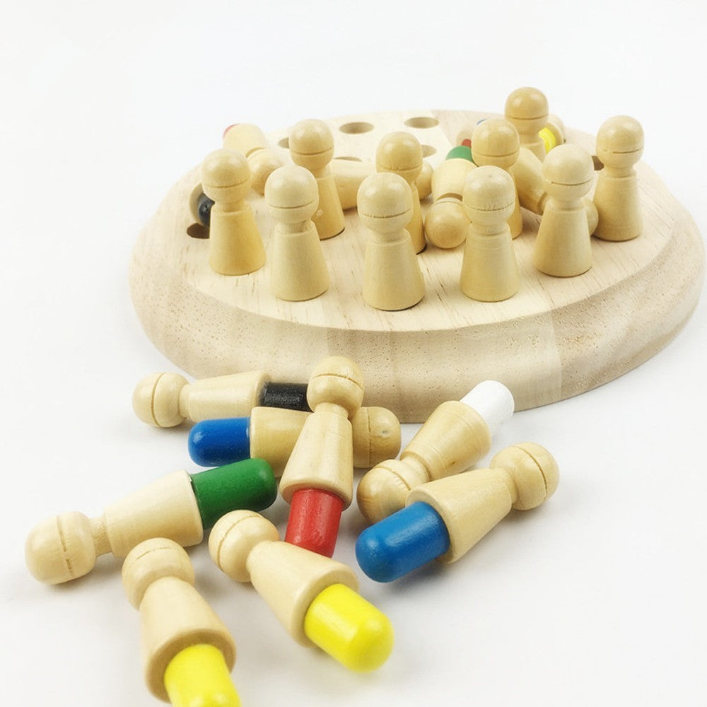 Montessori Materials Baby Wooden Toys - LIT-TERAL