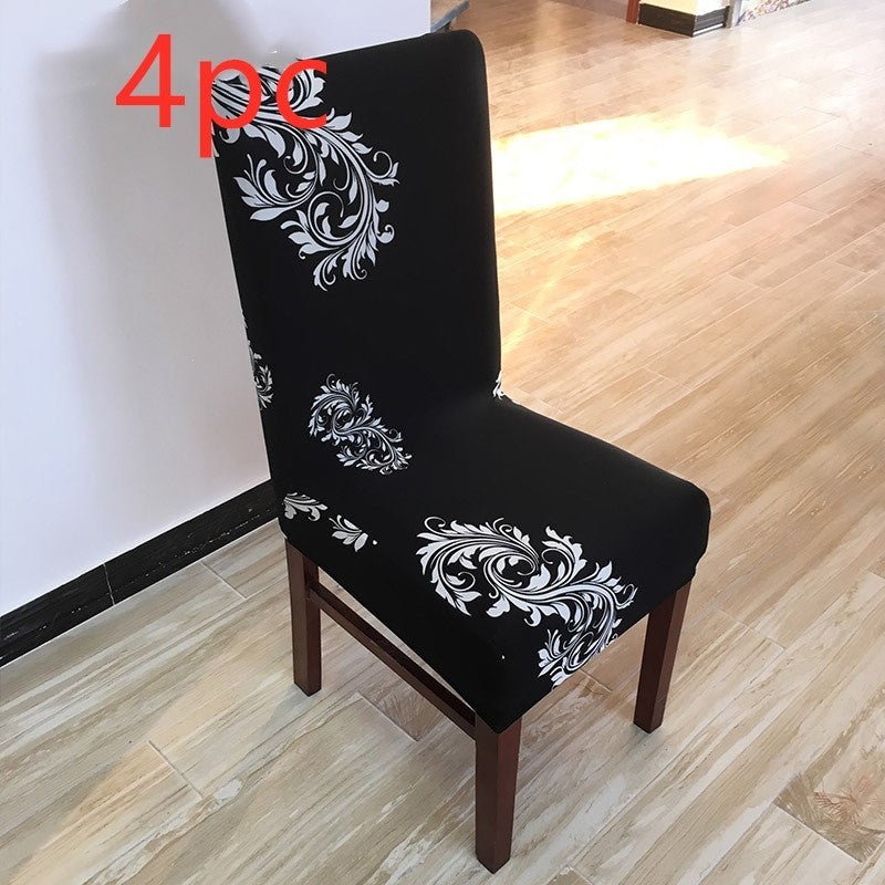 Stretch Elastic Chair Covers For Wedding Dining Room Office Banquet Housse De Chaise Chair Cover - LIT-TERAL