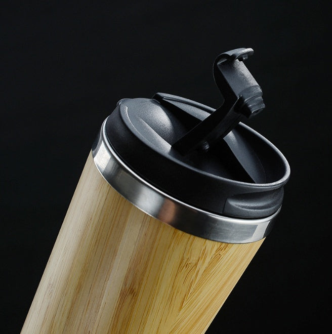 Bamboo Coffee Cup - LIT-TERAL