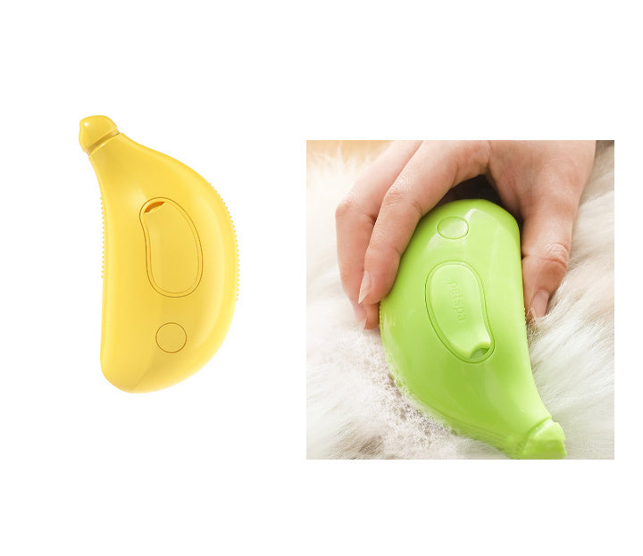 3 In 1 Pet Steam Brush Cat Dog Cleaning Steamy Spray Massage Beauty Comb Hair Removal Grooming Supplies Pets Accessories - LIT-TERAL